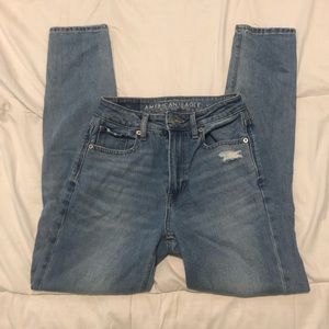 3/20$ American Eagle - Blue Denim Skinny Jeans